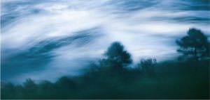 landscape passing