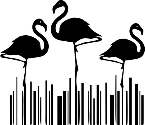 flamingo barcode