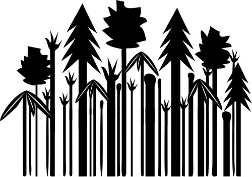 forest barcode
