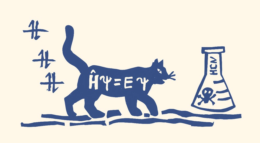 Schrödinger's cat alive