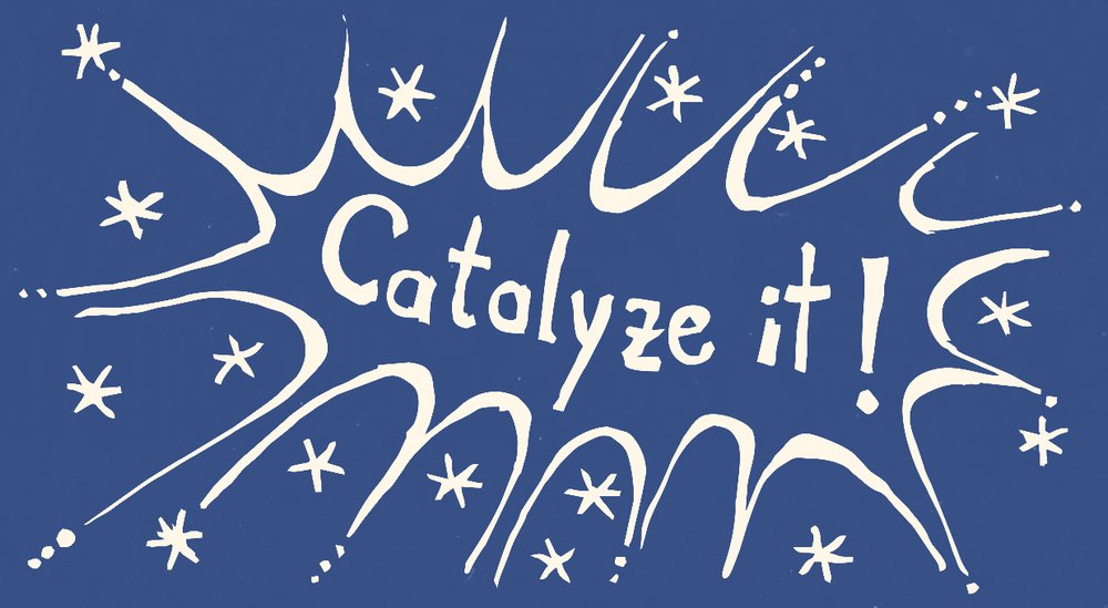 Catalyze it blue