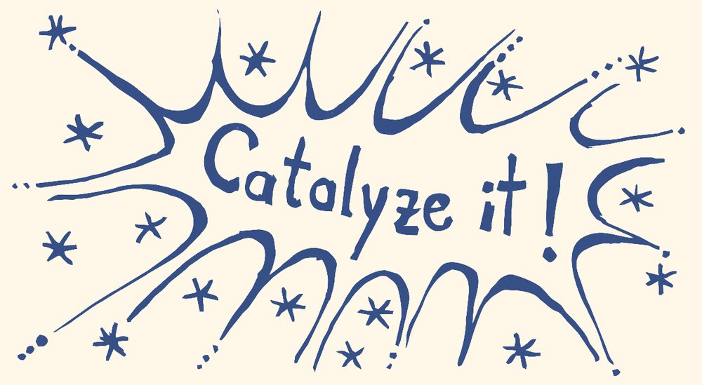 Catalyze it yellow