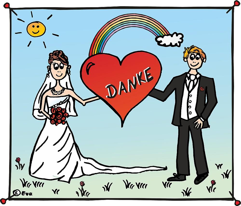 thank-you card wedding