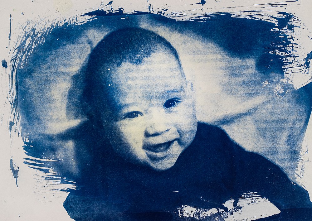blue print baby