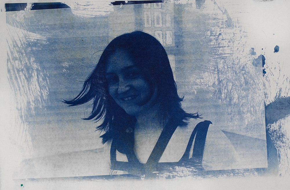 blue print girl