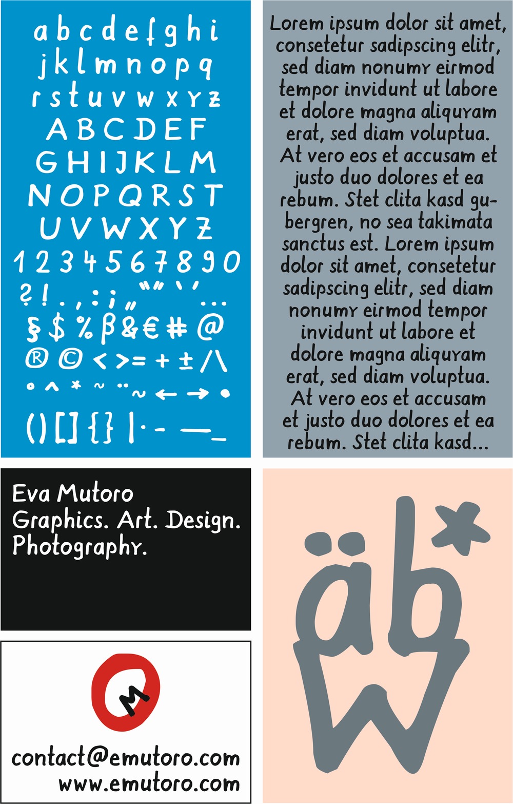 font design