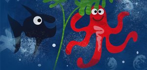 underwater graphics