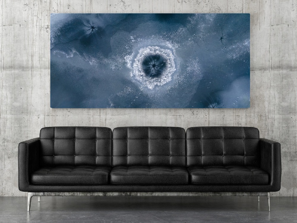 arctic winter picture wall