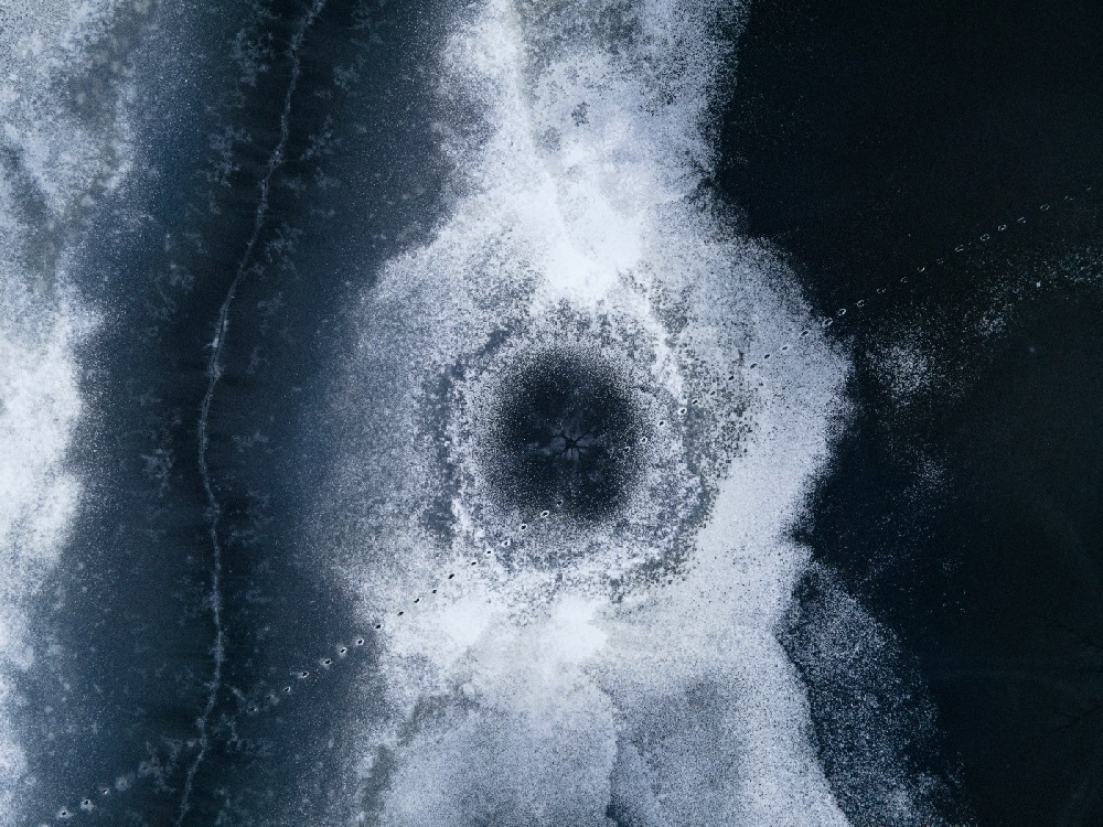 blue ice