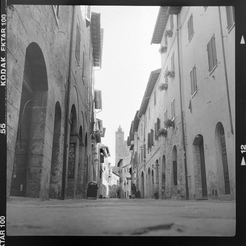 narrow street