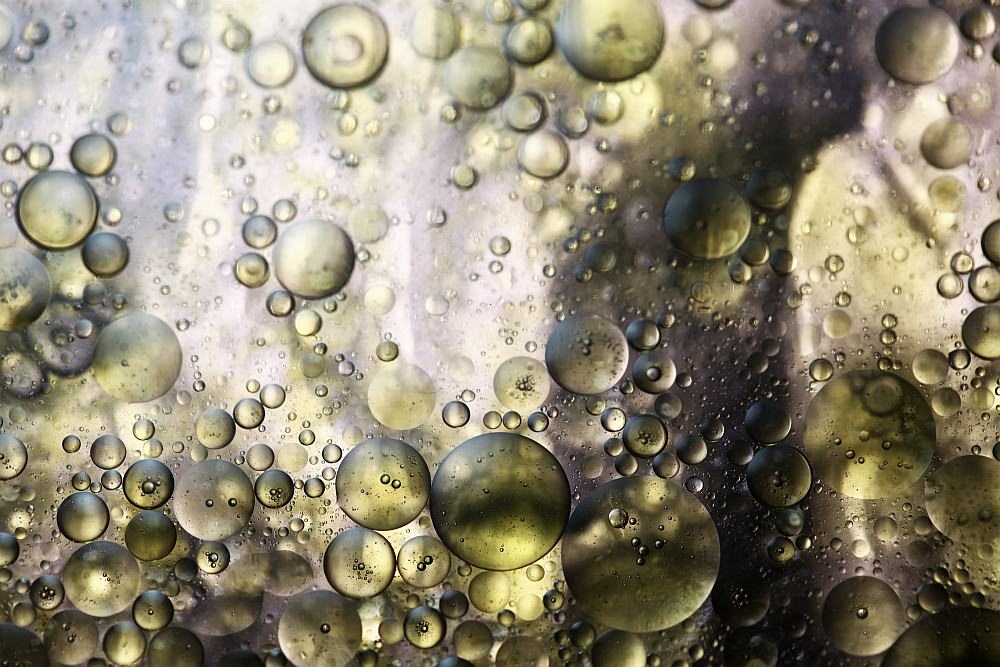 water and oil