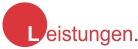 Dienstleistungen