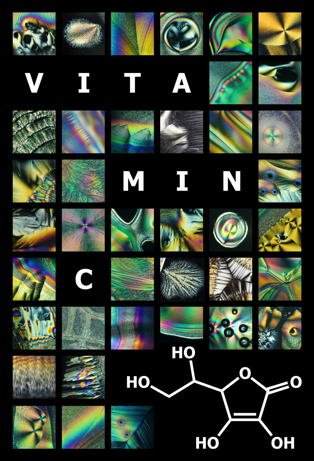 vitamin c crystal