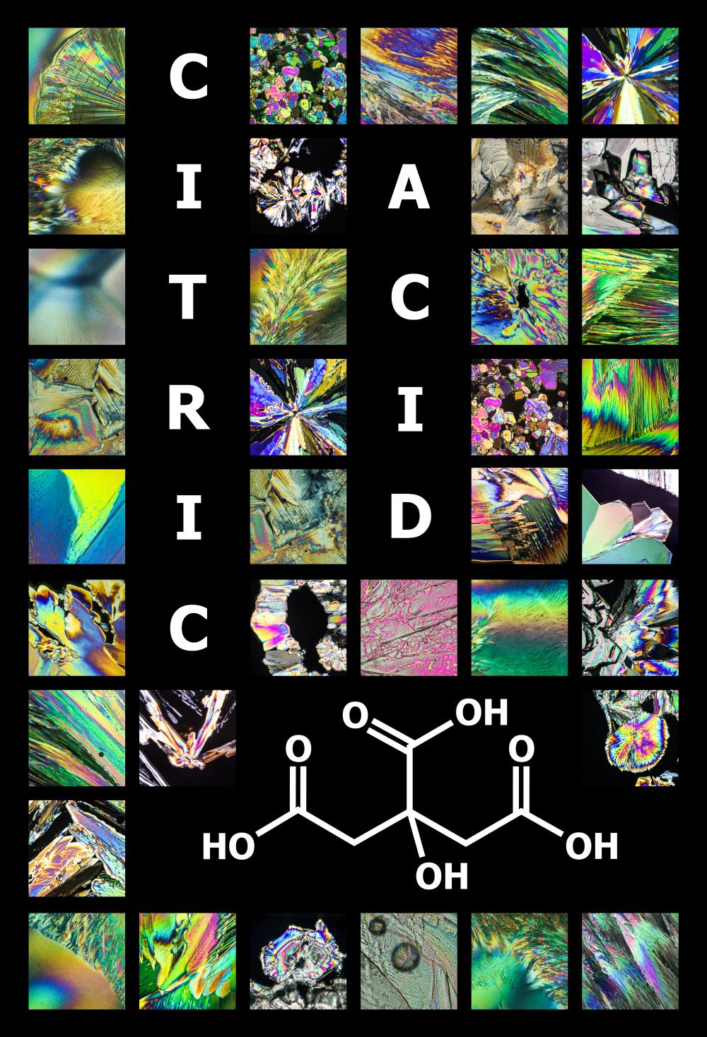 citric acid crystal