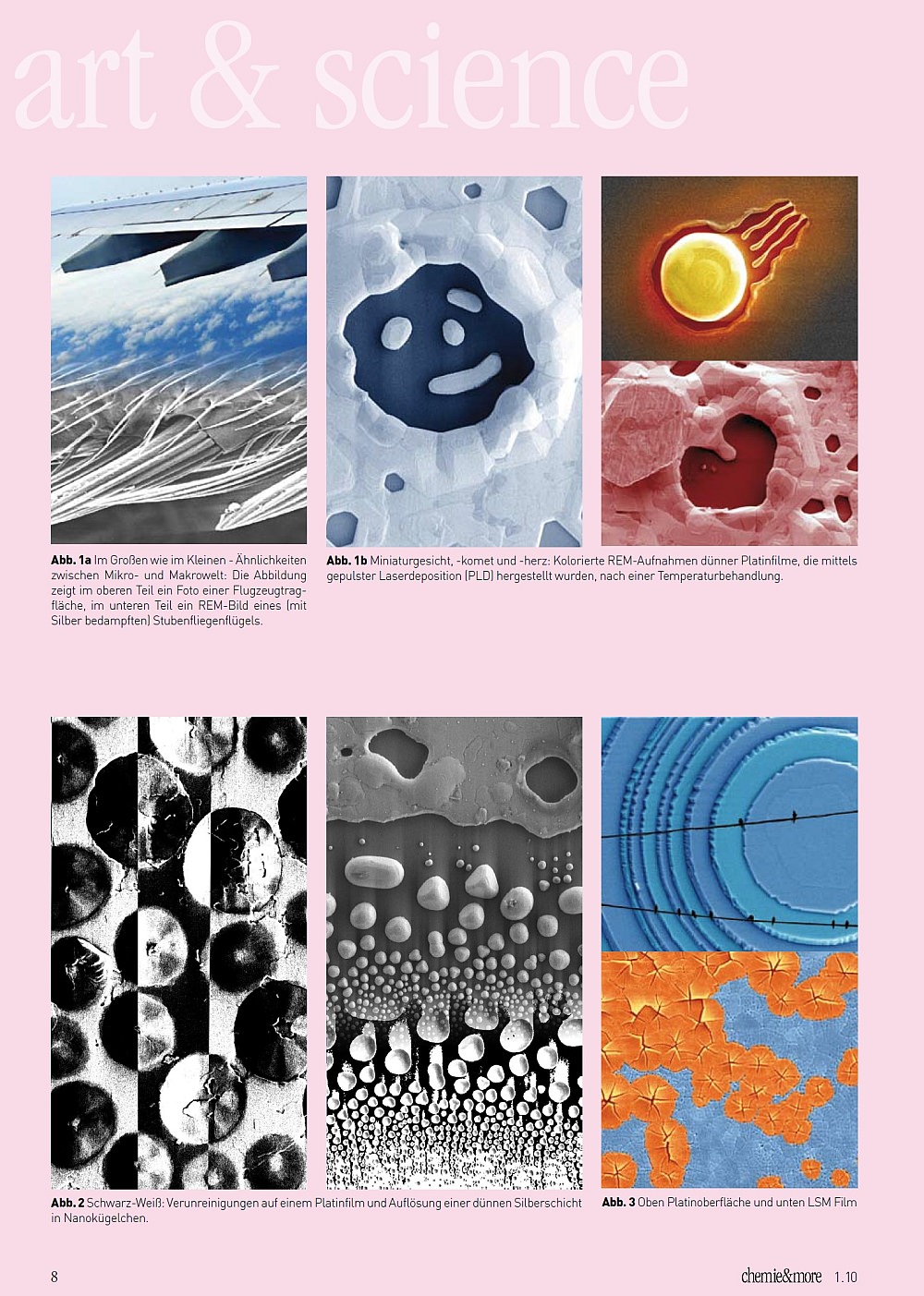 chemie&more nano art