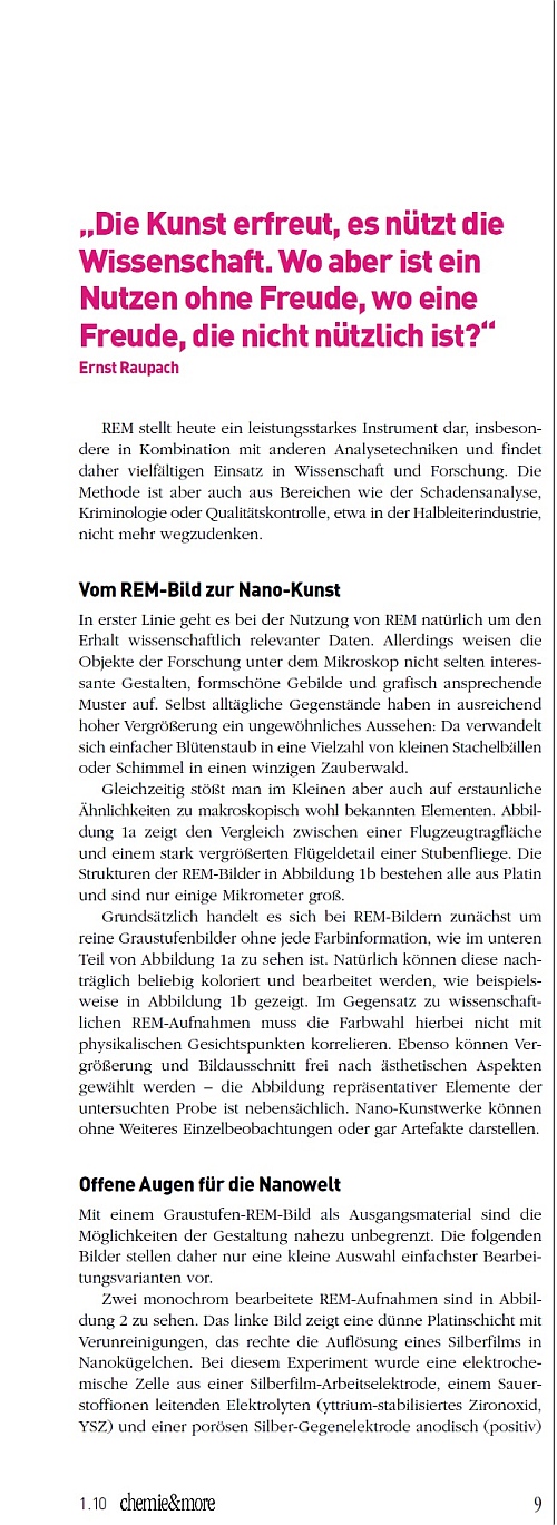 chemie&more nano art