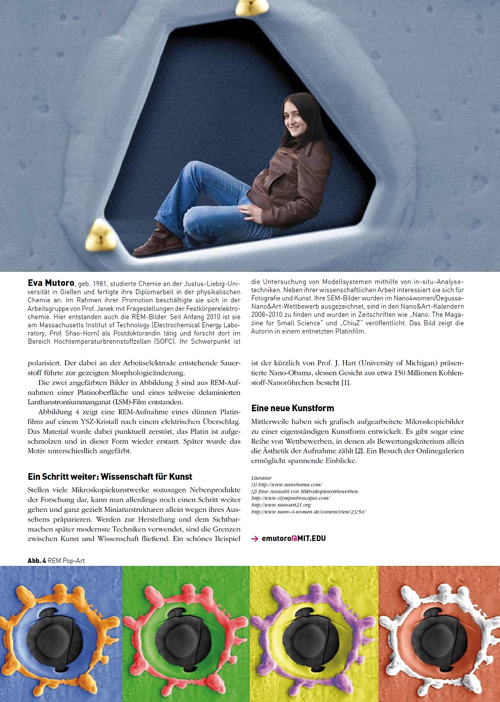 chemie&more nano art