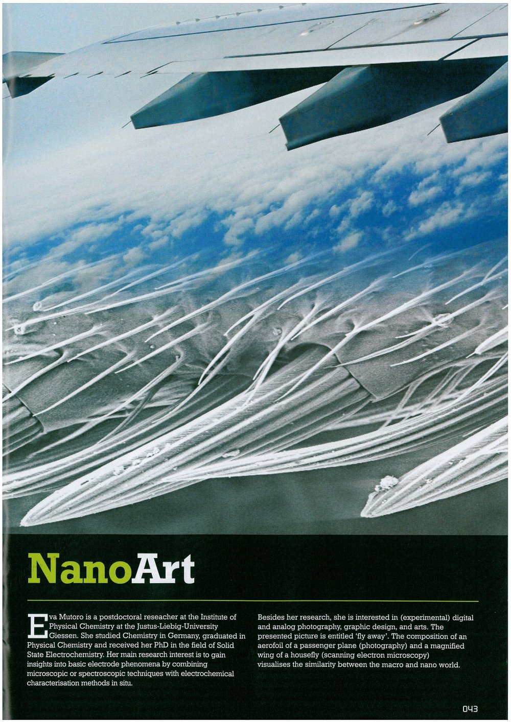 nano. the magazine. cover art.