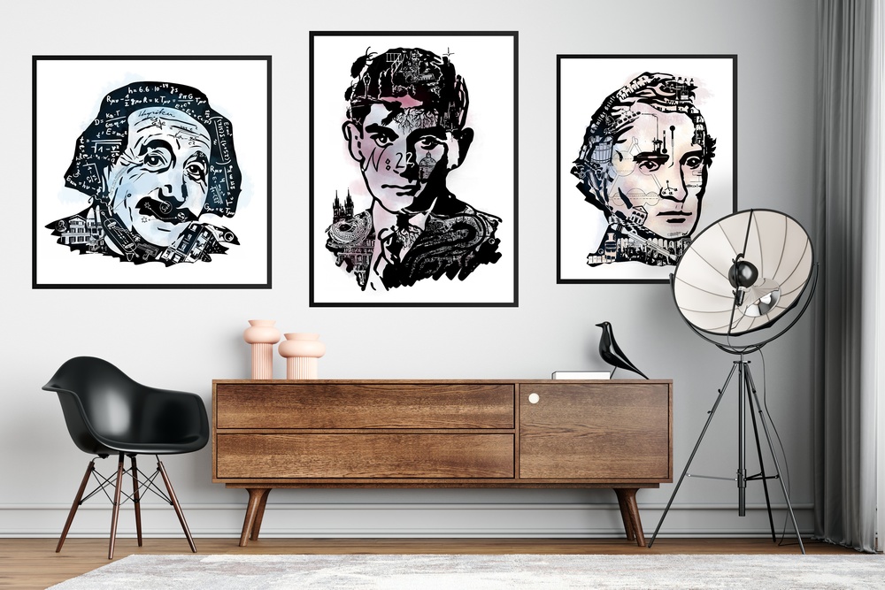 kafka einstein liebig wall