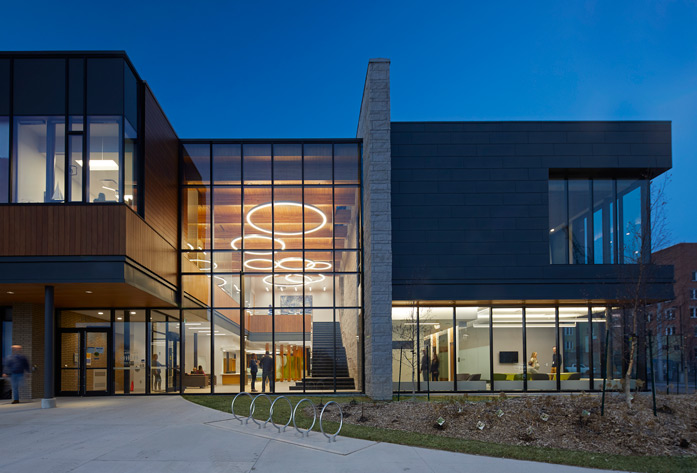 North Bay Parry Sound District Health Unit, Mitchell Jensen Architects 