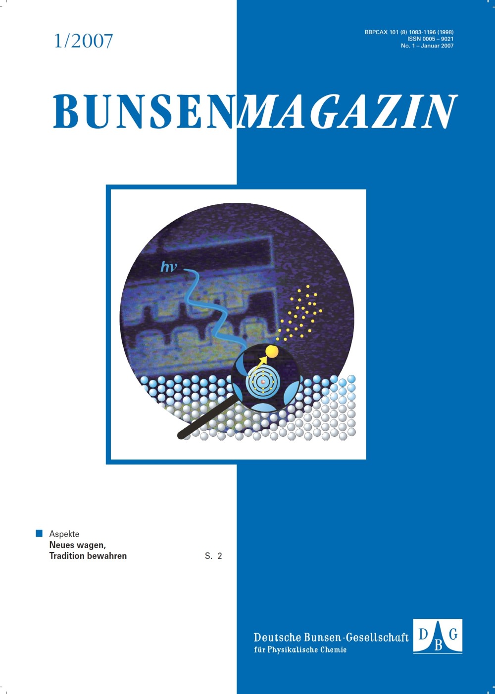 reference bunsen magazine