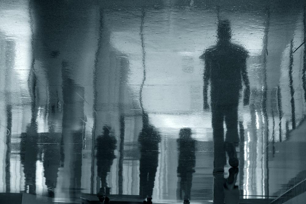 walking reflections