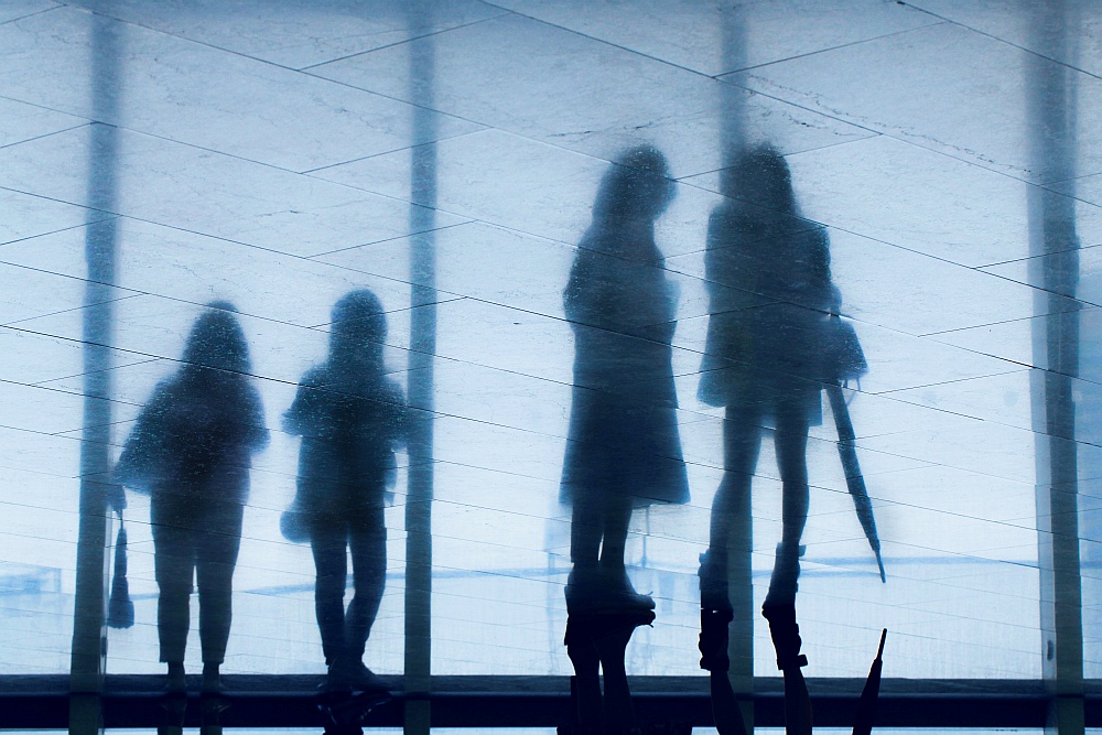 waiting reflection