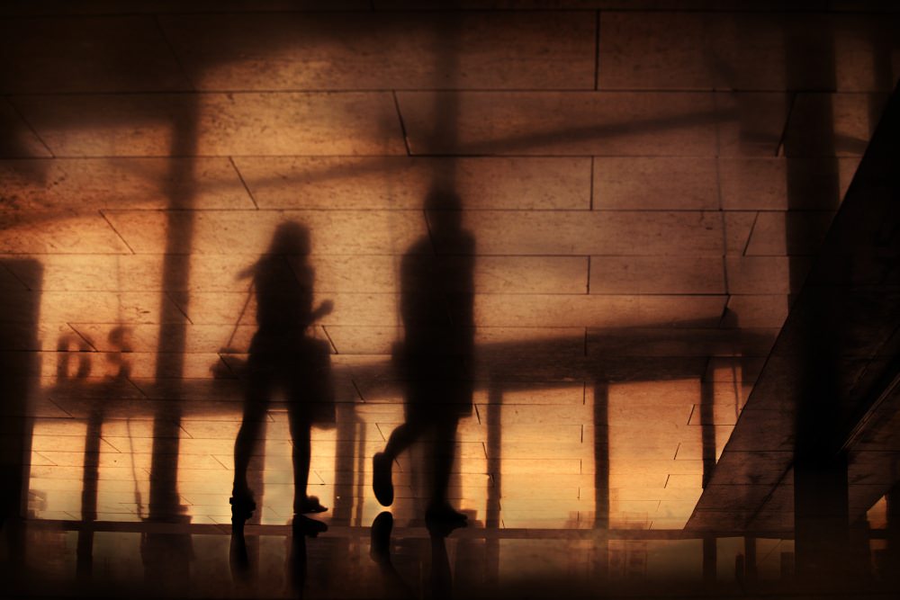 reflection in a hurry 