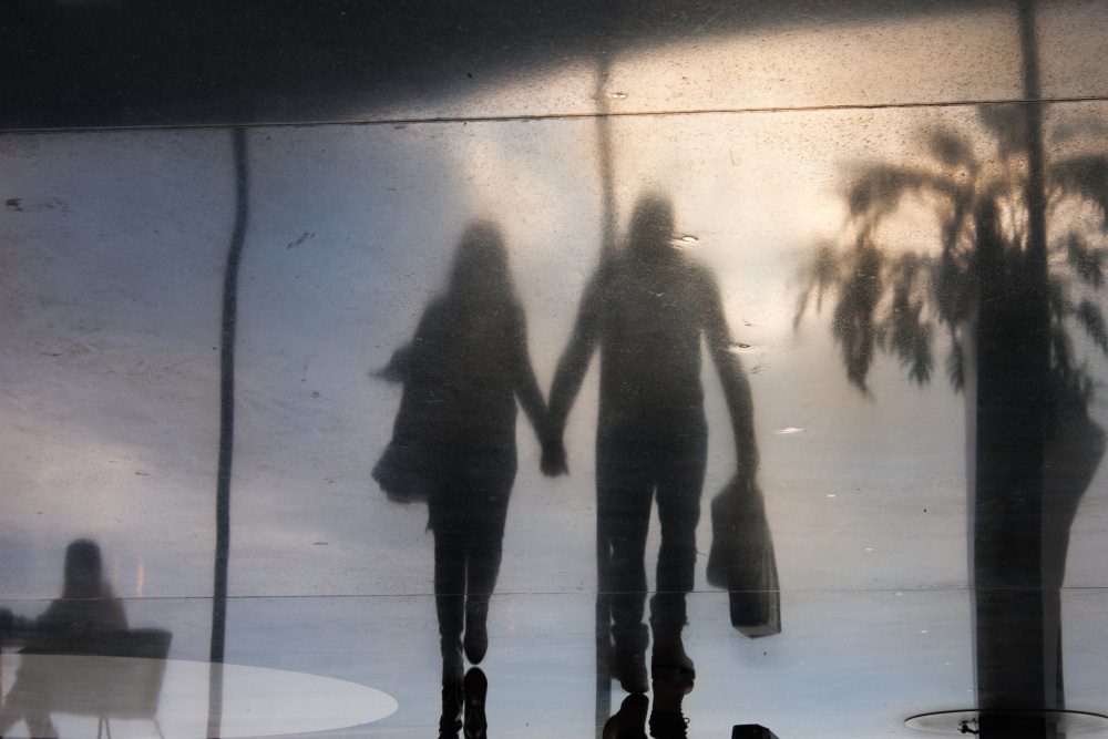 sunset together