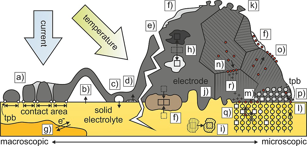 electrode processes