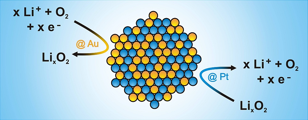 nanoparticle bifunctional catalyst