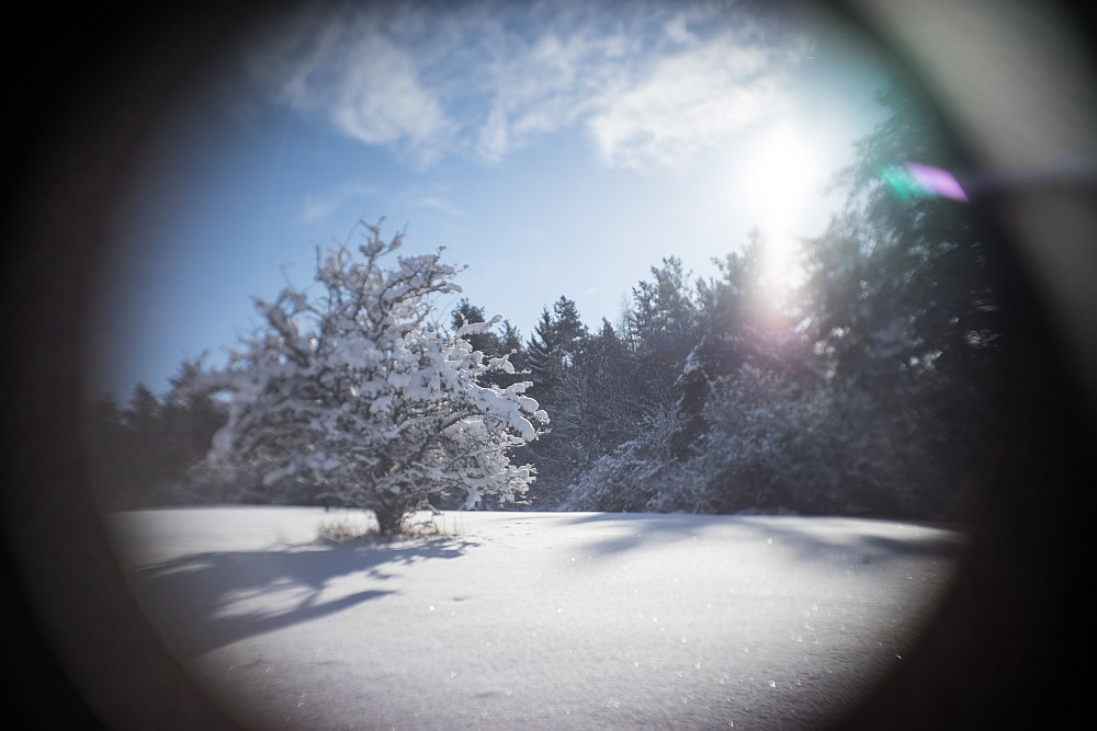 snow