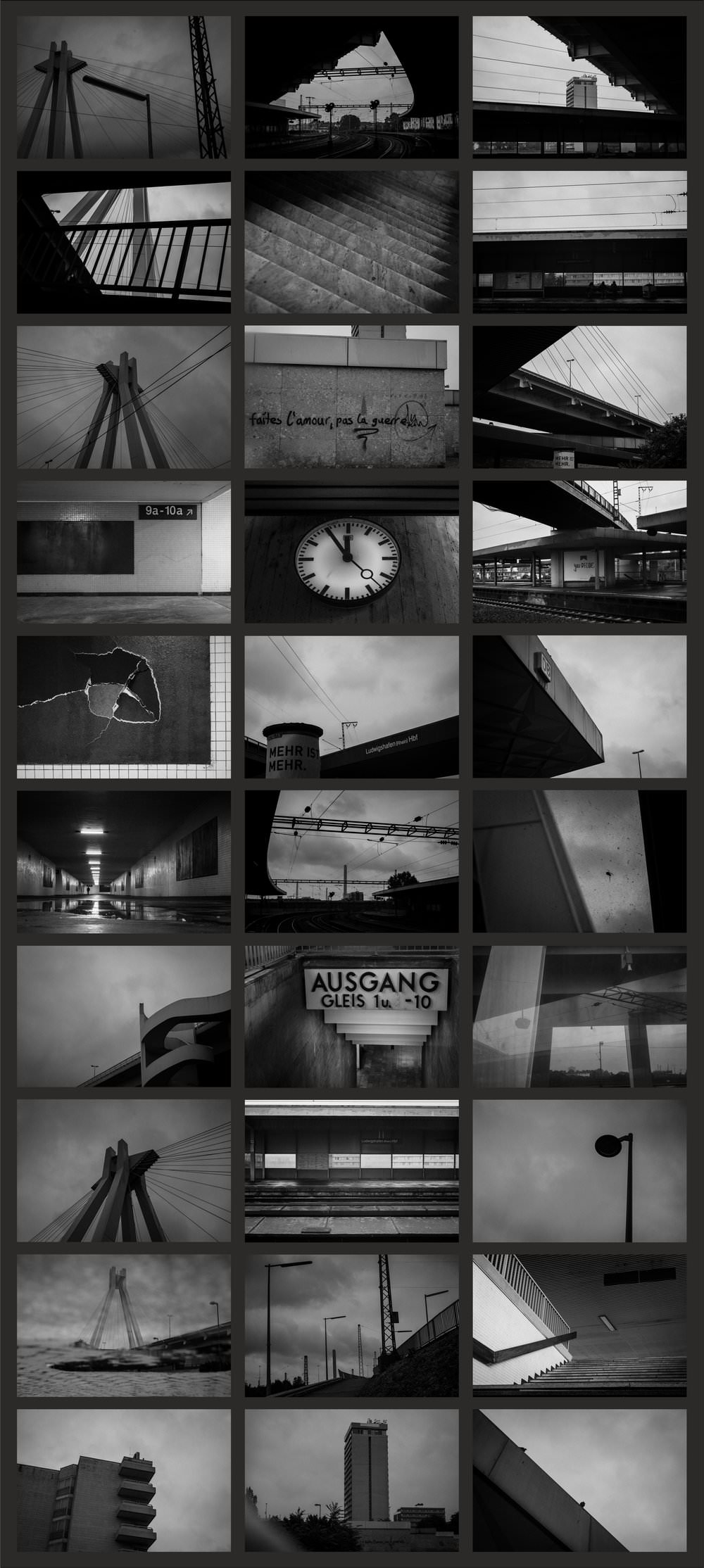 Ludwigshafen train station
