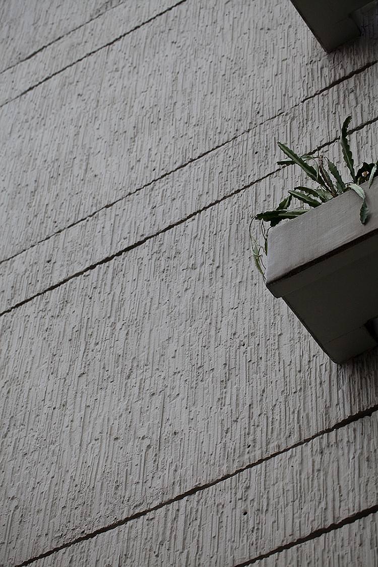 gray balcony
