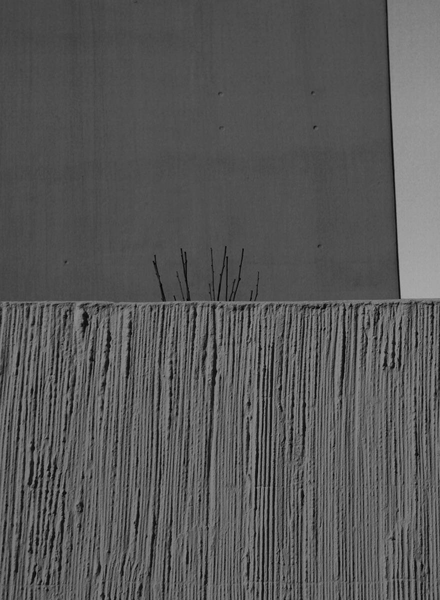 concrete walls