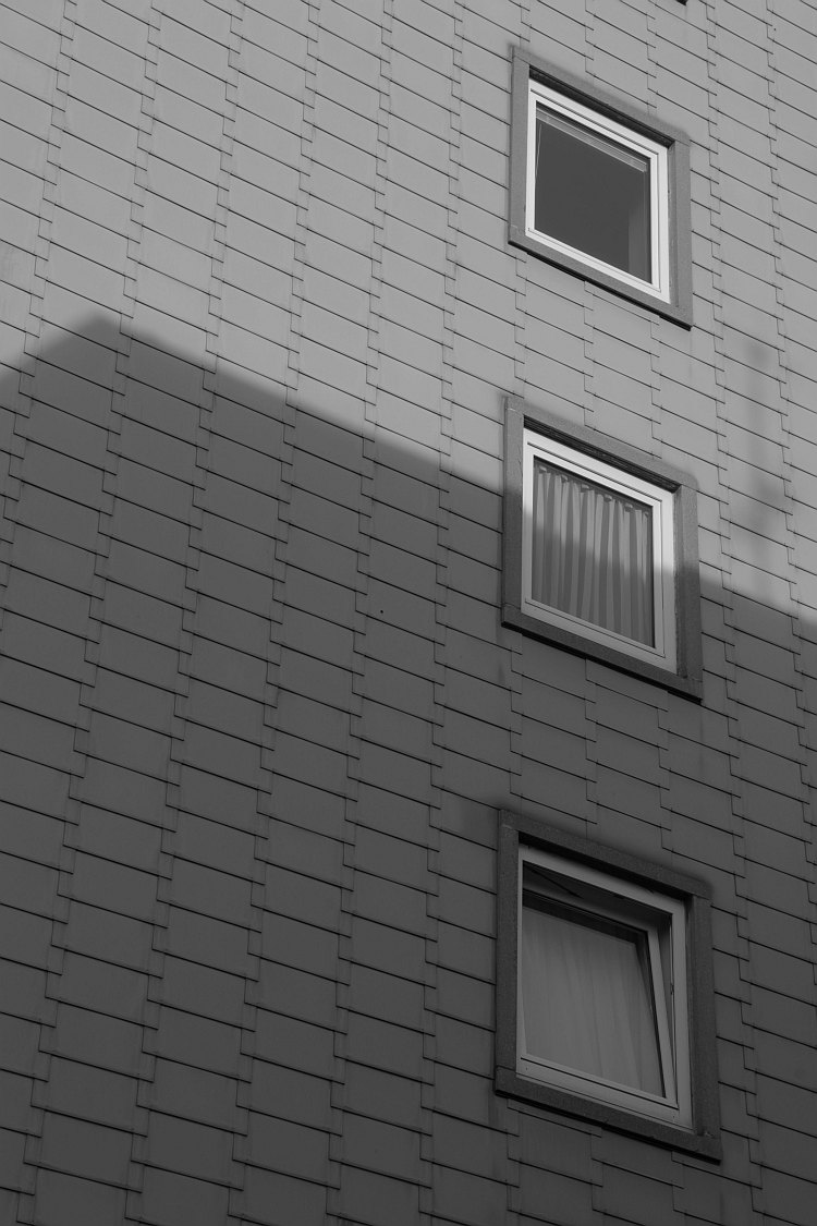 three windows