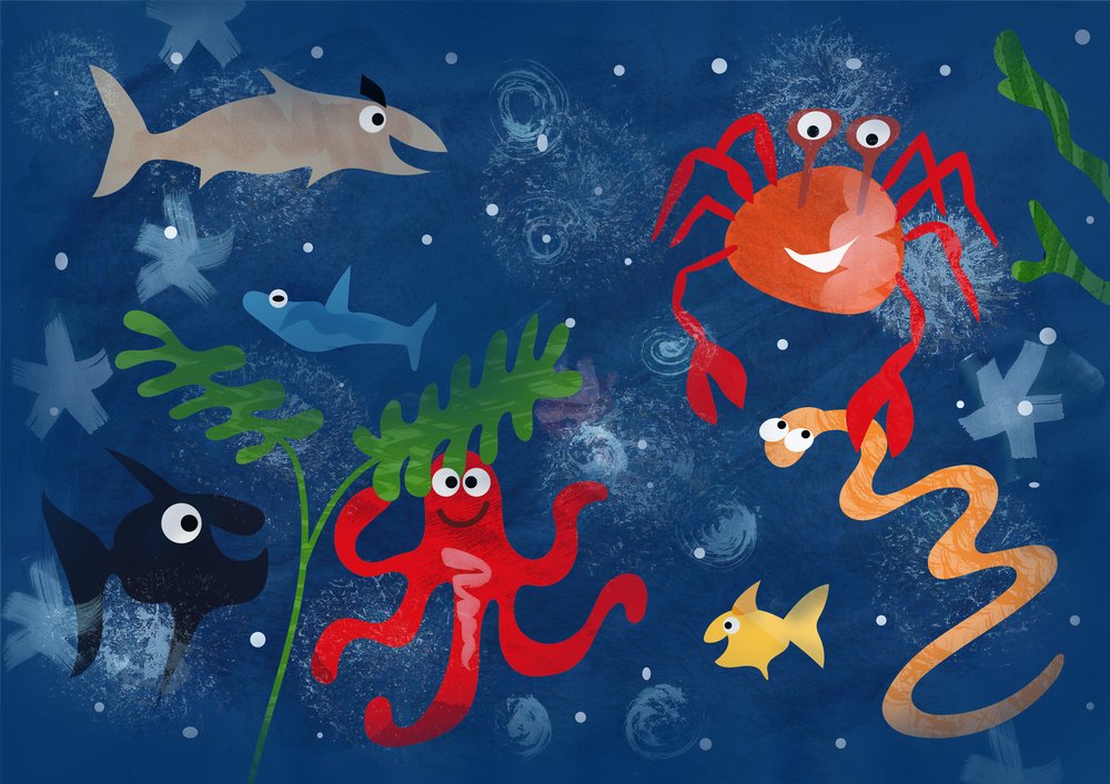 underwater graphics