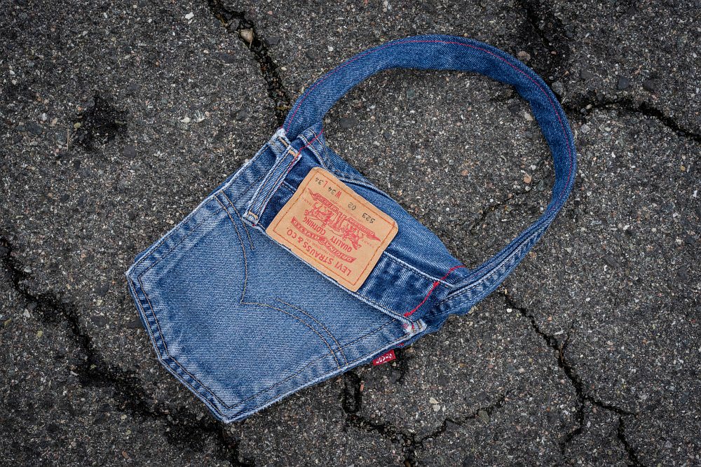 bag jeans design