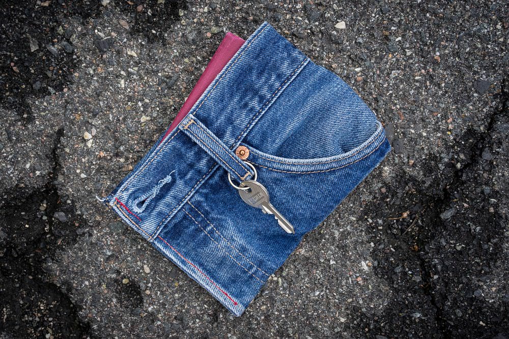 protective cover jeans design