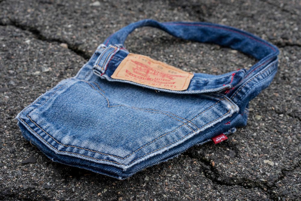 bag jeans design