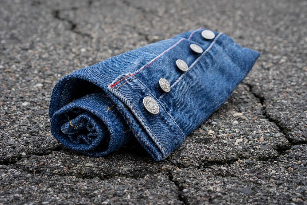 pencil case jeans design