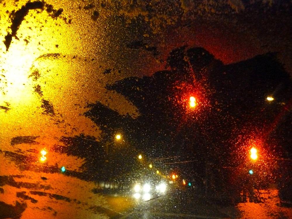 window traffic lights
