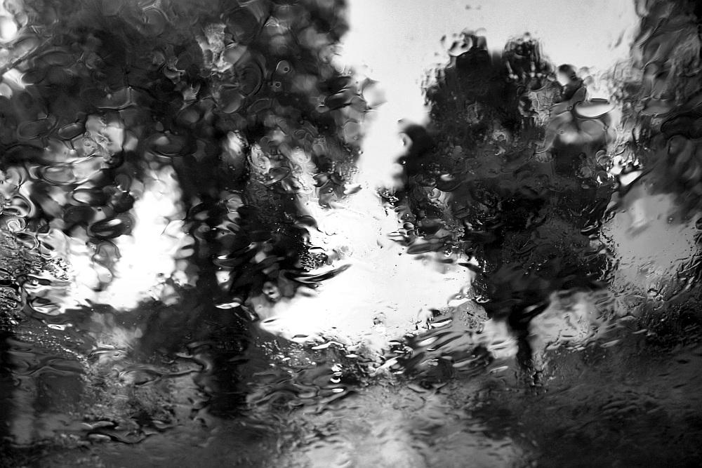 window rainy day